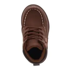 Levi's Toddler Dean Waxed UL NB Unisex Moc Toe Boot