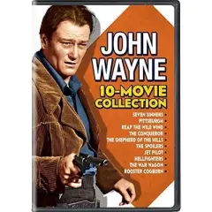 John Wayne: 10-Movie Collection (DVD)