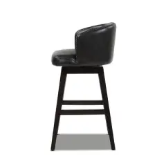 Jennifer Taylor Home Davidson 30" Swivel Low Back Bar Stool