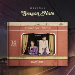 Davichi - Season Note - incl. 60pg Hardcover Photobook, DVC Express Ticket + 2 Photocards (CD)
