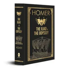 The Iliad & the Odyssey (Deluxe Hardbound Edition) - by  Homer (Hardcover)