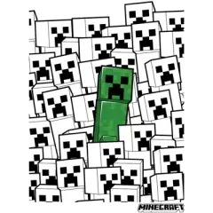 Boy's Minecraft Stand Out Green Creeper T-Shirt