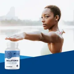 Vimergy Melatonin Capsules, 120 Servings