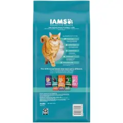 IAMS Proactive Health Weight Control and Hairball Care with Chicken and Turkey Flavor Indoor Dry Cat Food - 3.5lbs