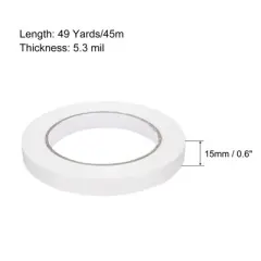 Unique Bargains Self-Adhesive Stretchable Cloth Bookbinding Repair Tape