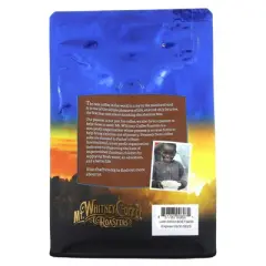 Mt. Whitney Coffee Roasters Organic Ethiopia Guji, Ground Coffee, Medium Roast, 12 oz (340 g)
