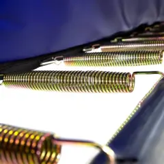 Skywalker Trampolines 17' Rectangle Premium Trampoline with Enclosure - Blue