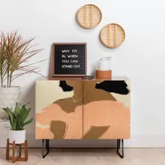 EELISE_NDRI Gushin Over You Credenza - Deny Designs