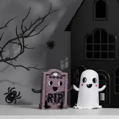 Tombstone and Ghost Duo Figurine - Hyde and EEK! Boutique&trade;