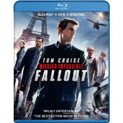 Mission: Impossible 6 - Fallout (Blu-ray + DVD + Digital)