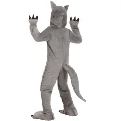 HalloweenCostumes.com Grey Wolf Kid's Costume