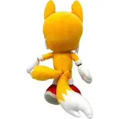 Great Eastern Entertainment Co. Sonic The Hedgehog 9 Inch Plush | Tails Holding Tail
