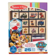 Melissa & Doug PAW Patrol Wooden Activity Stamp Set