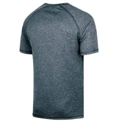 NCAA Indiana Hoosiers Men's Gray Poly T-Shirt