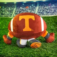 Bleacher Creatures Tennessee Volunteers 8" Kuricha Football Sitting Plush