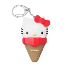 Lip Smacker Hello Kitty Ice Cream Cone Lip Balm - It's Sherbert Day Hello Kitty! - 0.23oz