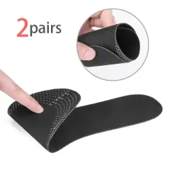 INSPIRE CHIC Men's Athletic Sport Hiking Damping Absorb Shock Durable Insoles