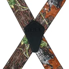 Perry Suspenders Men's Camouflage Print Undergarment Ubee Trucker Suspenders