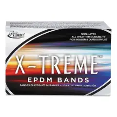 Alliance X-treme File Bands 117B 7 x 1/8 Black Approx. 175 Bands/1lb Box 02004
