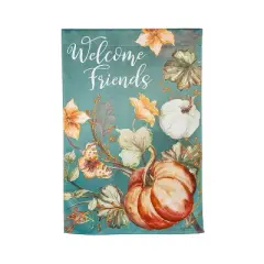 Autumn Vines House Suede Flag