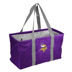 NFL Minnesota Vikings Convertible Crosshatch Picnic Caddy