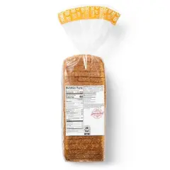 100% Whole Wheat Sandwich Bread - 20oz - Market Pantry&trade;