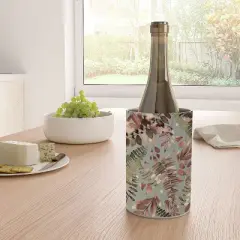 Ninola Design Ferns Foliage Nature Green Wine Chiller - Deny Designs