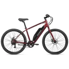 Schwinn Regent 27.5" Adult Hybrid Bike - Dark Red