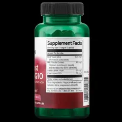 Swanson Red Yeast Rice and Coq10 - Traditional Formula 60 Veggie Capsules