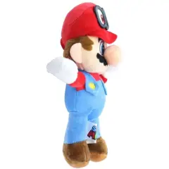Chucks Toys Super Mario 8.5 Inch Character Plush | Mario Cappy