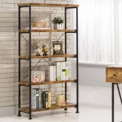 Analiese 4 Shelf Bookcase - Coaster