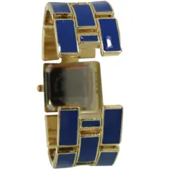 OLIVIA PRATT COLORFUL AND GOLD DETAILS BANGLE WATCH