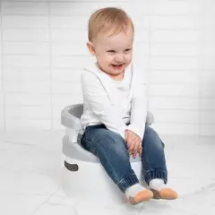 Jool Baby Handled Potty Training Chair - Gray