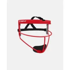 RIP-IT Youth Original Defense Softball Fielder's Mask Youth - Scarlet