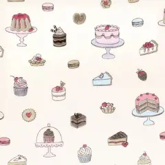 Hudson Baby Infant Girl Changing Pad Cover, Sweet Bakery, One Size