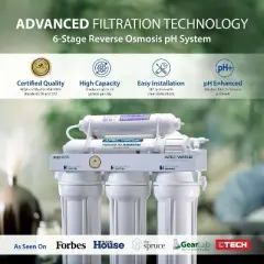 APEC Water Systems ROES-PH75 Undersink Reverse Osmosis Water Filtration System