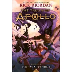 The Tyrant'S Tomb - By Rick Riordan ( Hardcover )