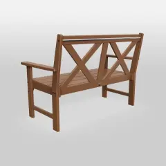 Shawboro POLYWOOD Outdoor Patio Bench - Threshold&trade;