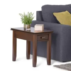 14" Stratford Narrow Side Table - WyndenHall