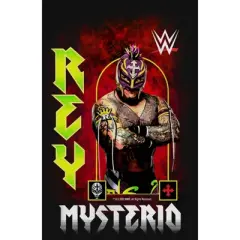 Girl's WWE Rey Mysterio Poster T-Shirt
