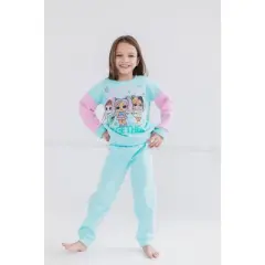 L.O.L. Surprise! Queen Bee Fierce Unity Girls Fleece Sweatshirt and Jogger Pants Set Little Kid to Big Kid