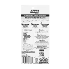 Orajel Kids Elmo Fluoride-Free Training Toothpaste & Toothbrush