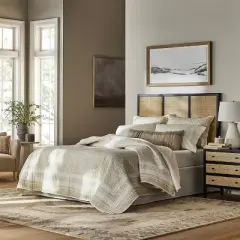 Queen Springville Headboard Black - Threshold&trade; designed with Studio McGee