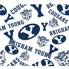 NCAA BYU Cougars Tervis All Over Venture Water Bottle - 24oz: Flip-Top Lid