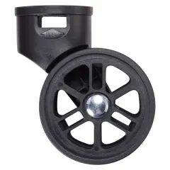 Byootique 4Pcs 2" Swivel Replacement Wheel 360 Degree Rotate Caster for Makeup Case