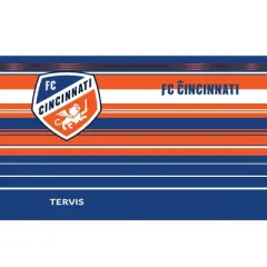 MLS FC Cincinnati 20oz Hype Stripe Stainless Steel Tumbler