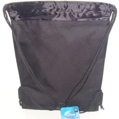 5Star-TD Disney Mickey Mouse Silver Drawstring Backpack