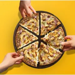 California Pizza Kitchen Thin Crust BBQ Recipe Chicken Frozen Pizza - 14.7oz