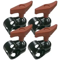 Toro 51954 17" Curved Shaft Gas Trimmer 4 Pack Boom Clamp - 308045008-4PK
