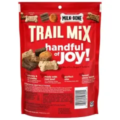 Milk-Bone Treats Bone Trail Mix Beef & Sweet Potato Dog Treats -9oz